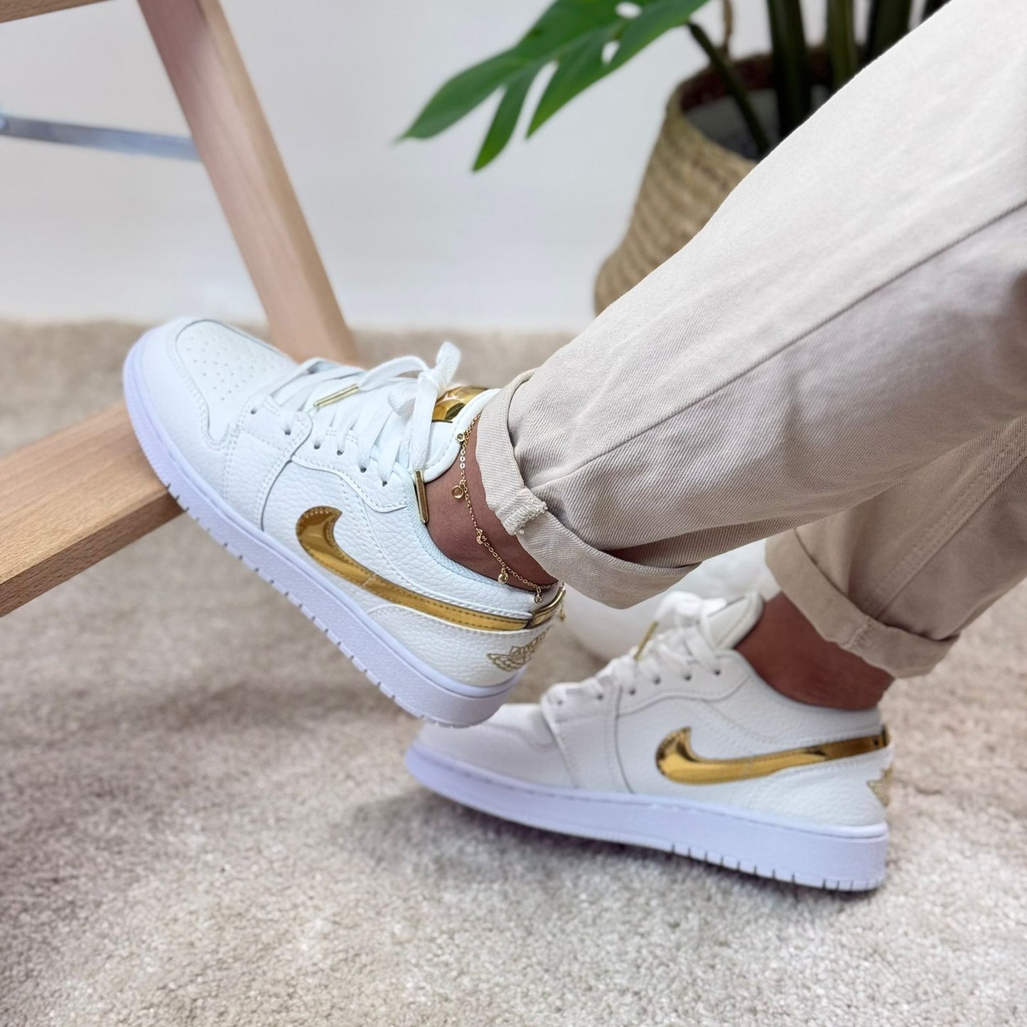 Jordan retro 1 low mujer
