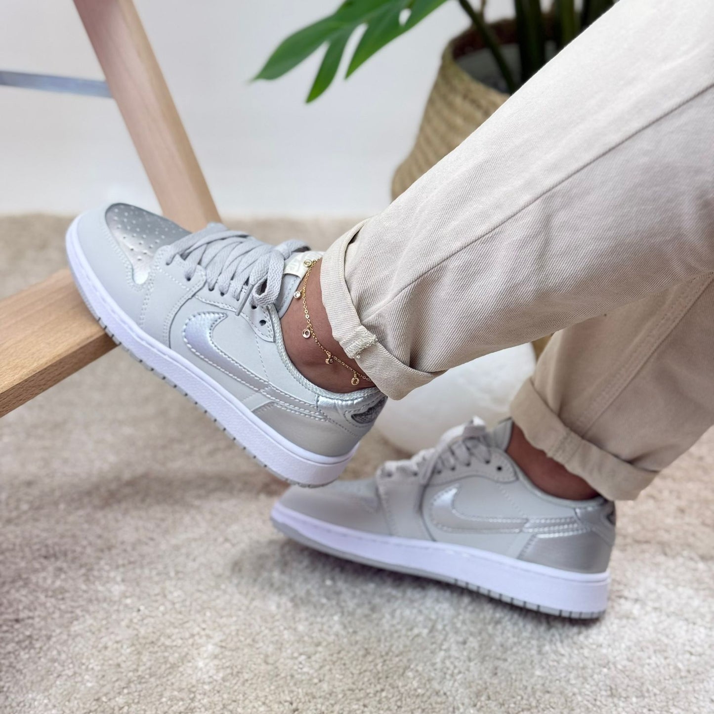 Jordan retro 1 low mujer
