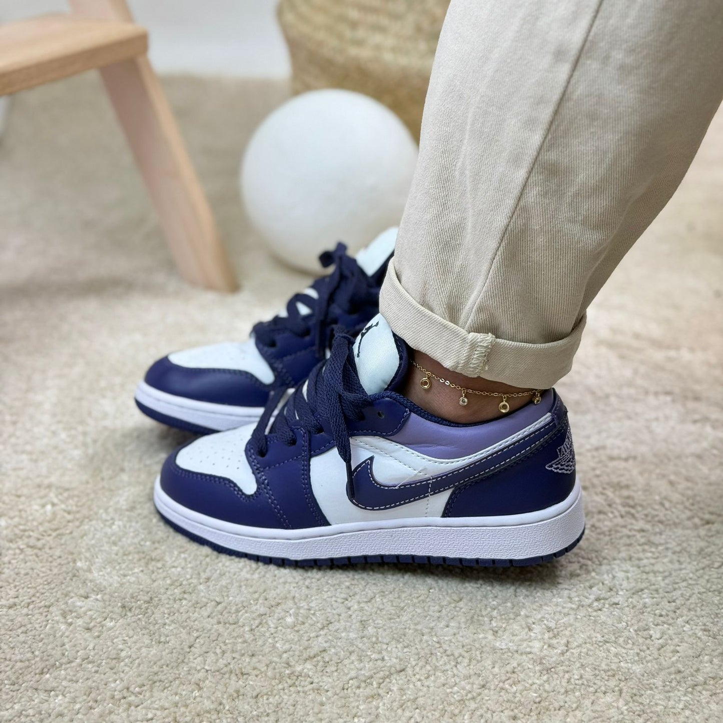 Jordan retro 1 low mujer