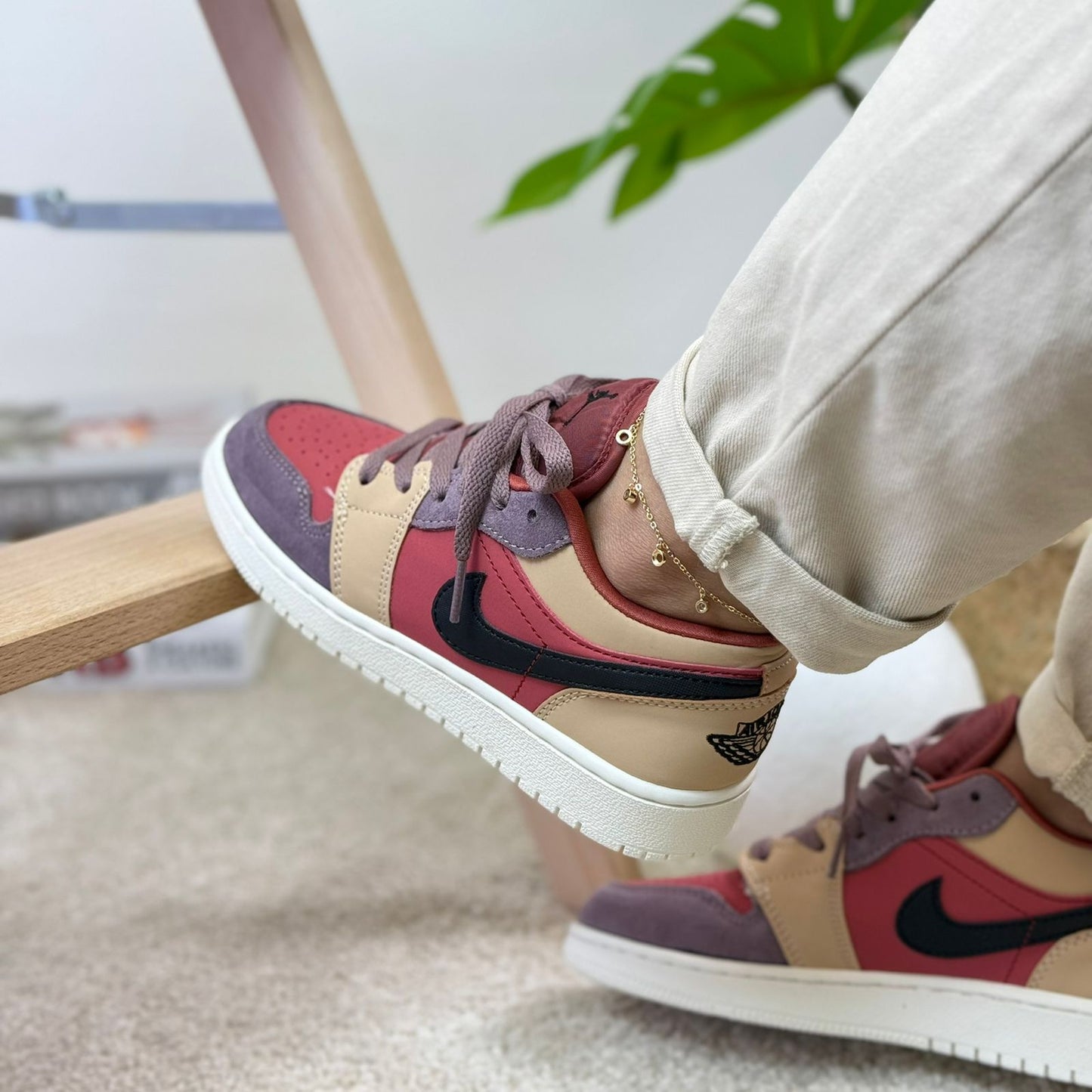 Jordan retro 1 low mujer