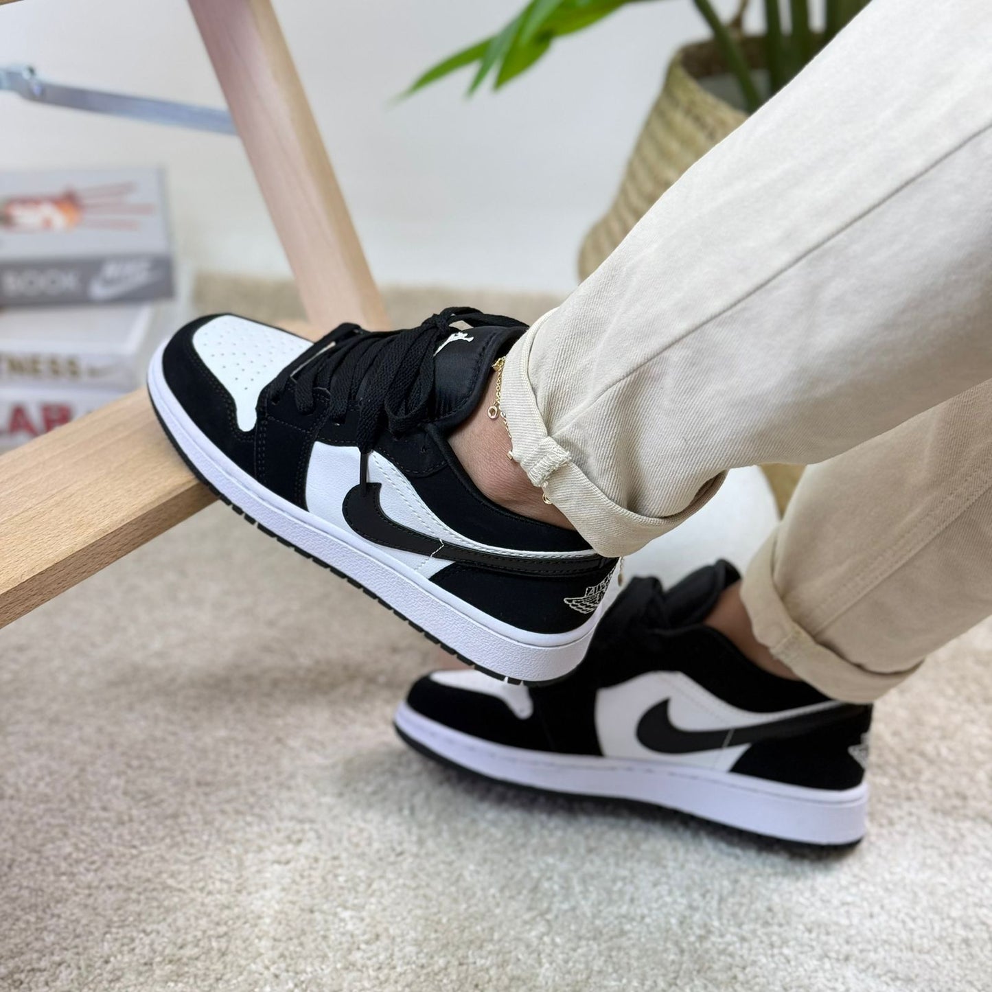 Jordan retro 1 low mujer