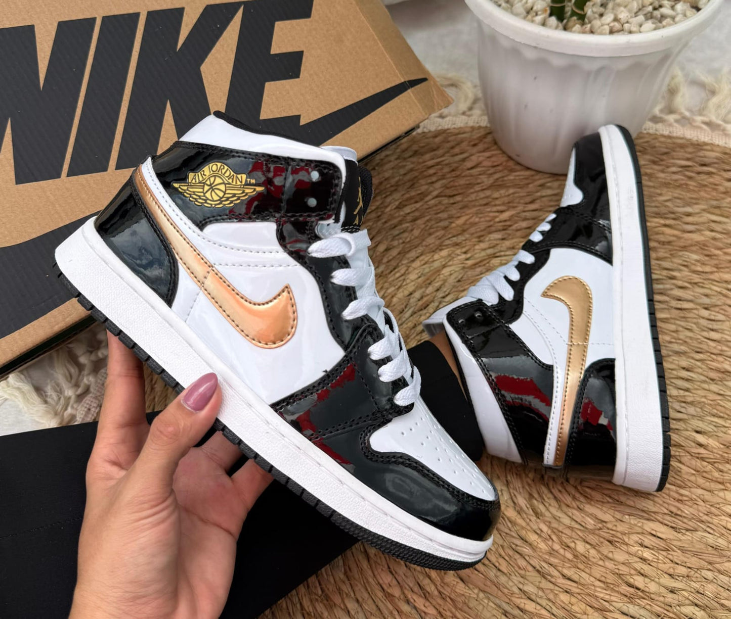 Jordan Retro 1 mujer