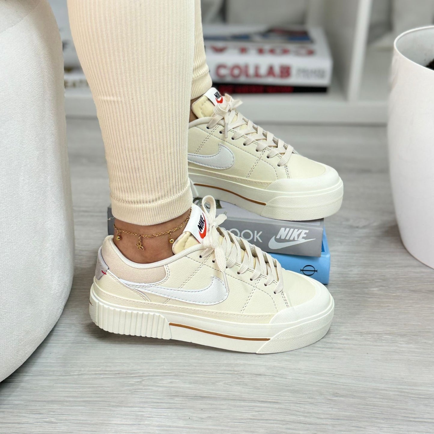 Nike Cour Legacy Mujer