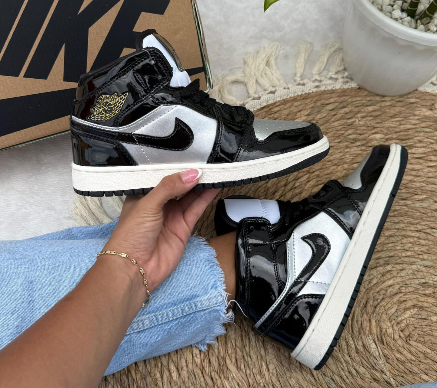 Jordan Retro 1 mujer